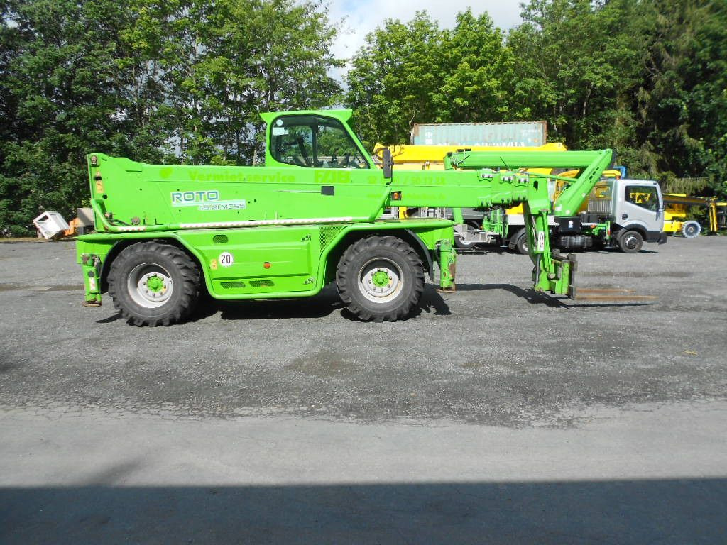 Telescopic handler Merlo Merlo RT 4025 Roto 45.21 MCSS: picture 18