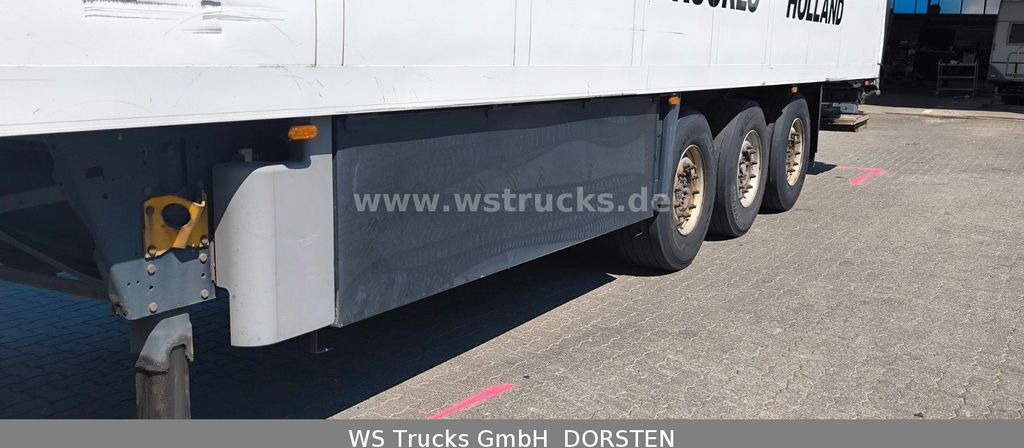 Refrigerator semi-trailer Schmitz Cargobull SKO 24 Kühlauflieger | Vector 1850 MT | LBW: picture 18