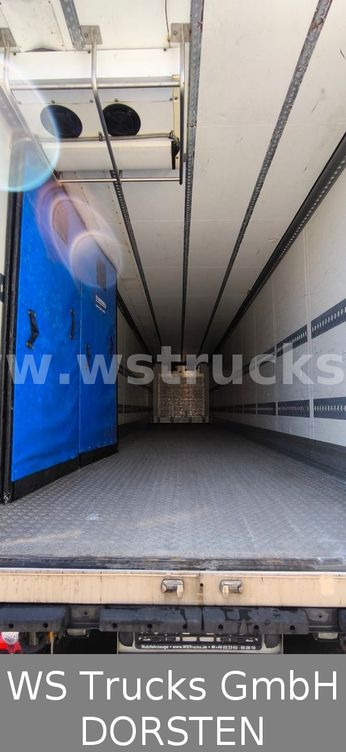 Refrigerator semi-trailer Schmitz Cargobull SKO 24 Kühlauflieger | Vector 1850 MT | LBW: picture 12