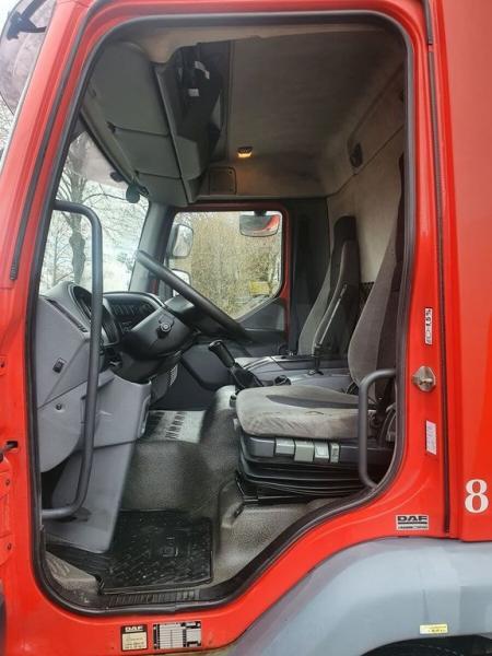 Refrigerator truck DAF LF 45 220 L Tief Kühl TK TS 500e 12to STS Koffer: picture 12