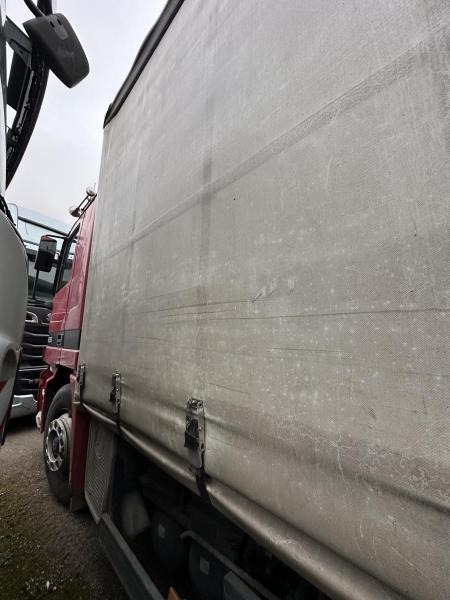 Curtainsider truck Mercedes Actros 1835 L Pritsche Plane 274.000 km original!: picture 7