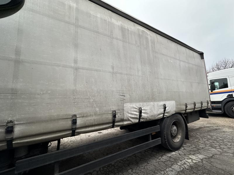 Curtainsider truck Mercedes Actros 1835 L Pritsche Plane 274.000 km original!: picture 6