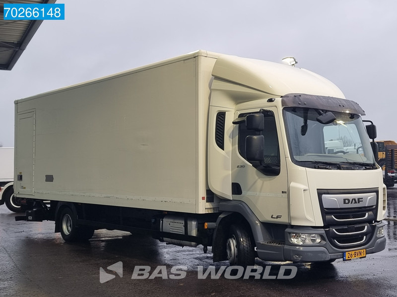 Box truck DAF LF 230 4X2 12tons NL-Truck Ladebord Automatic ACC Euro 6: picture 11