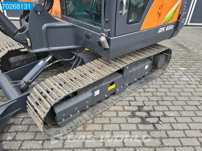 New Mini excavator Doosan DX60 E-10N A/C: picture 14