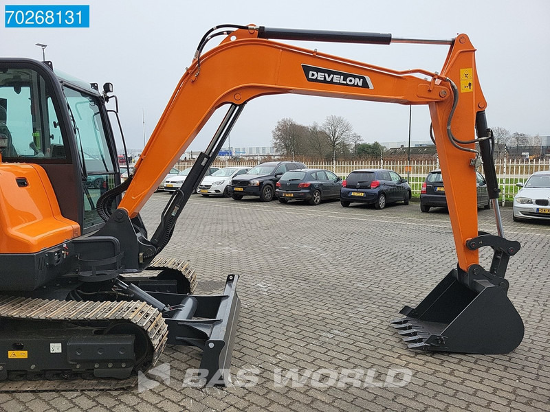 New Mini excavator Doosan DX60 E-10N A/C: picture 8