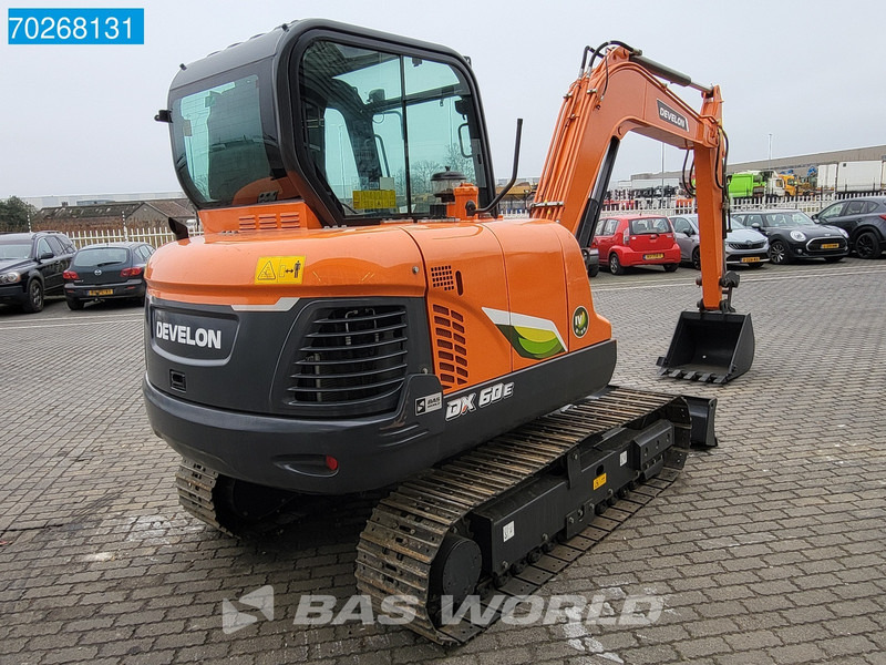 New Mini excavator Doosan DX60 E-10N A/C: picture 6