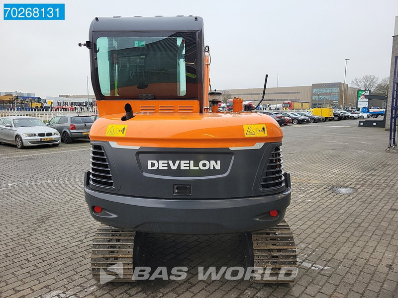 New Mini excavator Doosan DX60 E-10N A/C: picture 7