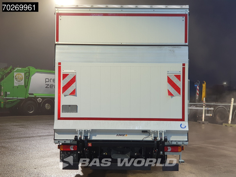 New Curtainsider truck Iveco Eurocargo 120LE220 4X2 12T Automatic Ladebordwand ACC Junge Euro 6: picture 14