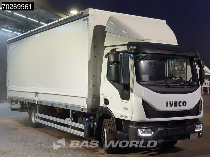 New Curtainsider truck Iveco Eurocargo 120LE220 4X2 12T Automatic Ladebordwand ACC Junge Euro 6: picture 10