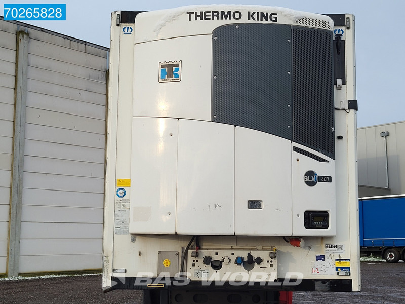 Refrigerator semi-trailer Krone Thermo King SLXi 400 Blumenbreit Palettenkasten Doppelstock: picture 9