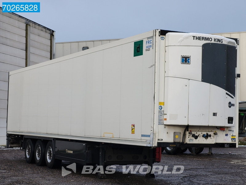 Refrigerator semi-trailer Krone Thermo King SLXi 400 Blumenbreit Palettenkasten Doppelstock: picture 8