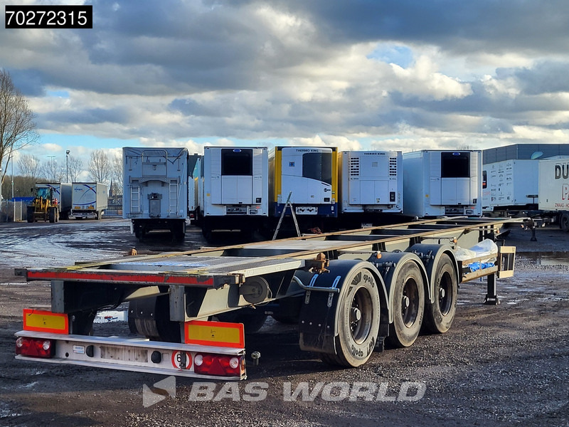 Container transporter/ Swap body semi-trailer LAG O-3-CC 3 axles Liftachse 30ft 40ft: picture 7