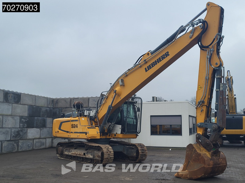 Crawler excavator Liebherr R924 NLC NARROW: picture 6