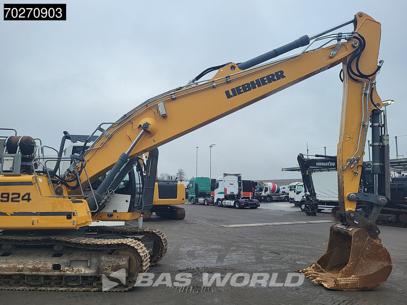 Crawler excavator Liebherr R924 NLC NARROW: picture 19