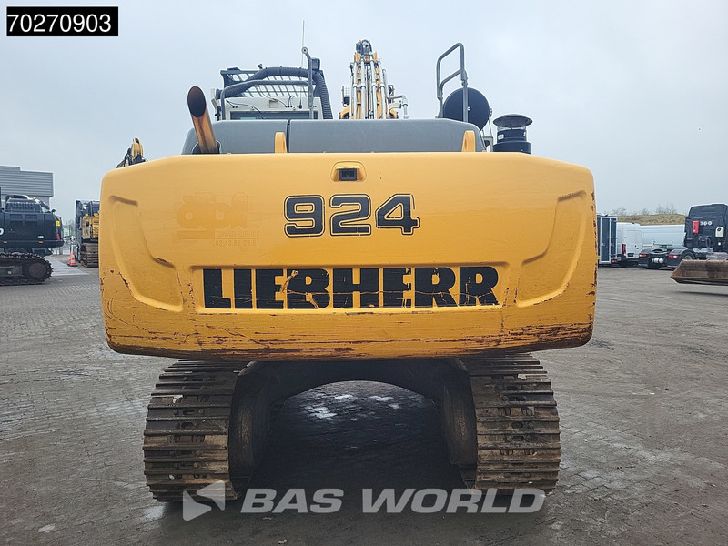 Crawler excavator Liebherr R924 NLC NARROW: picture 11