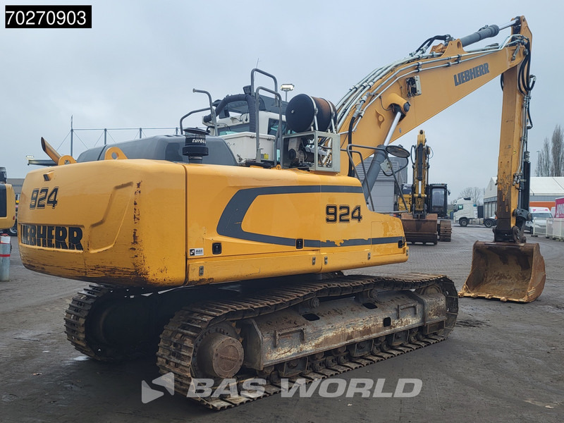 Crawler excavator Liebherr R924 NLC NARROW: picture 7