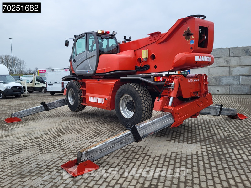 Manitou MRT3050 BOOM CYLINDER MISSING leasing Manitou MRT3050 BOOM CYLINDER MISSING: picture 7