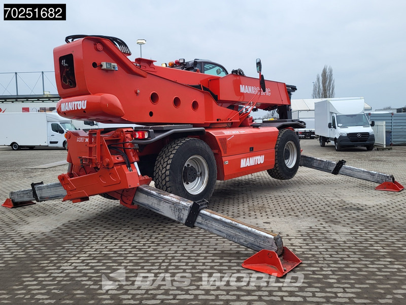 Manitou MRT3050 BOOM CYLINDER MISSING leasing Manitou MRT3050 BOOM CYLINDER MISSING: picture 9