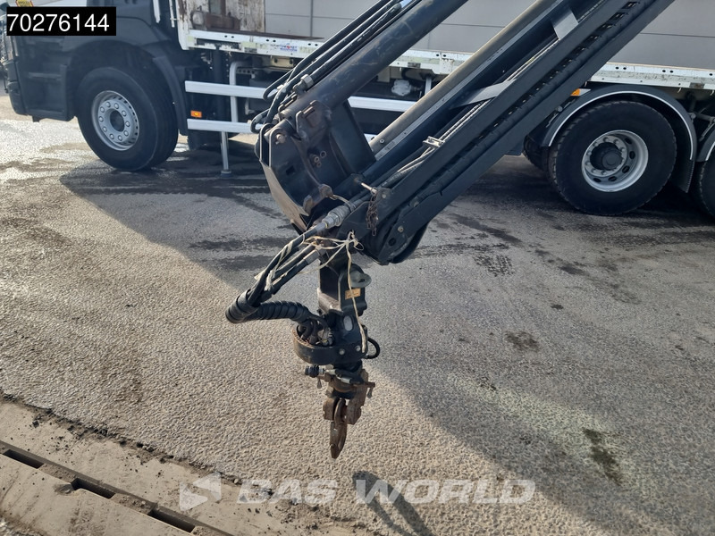 Dropside/ Flatbed truck, Crane truck Renault C 380 8X4 Palfinger PK 23001 EH Remote Lift+Lenkachse Euro 6: picture 7