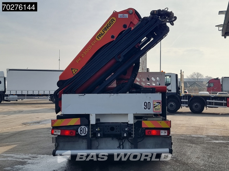 Dropside/ Flatbed truck, Crane truck Renault C 380 8X4 Palfinger PK 23001 EH Remote Lift+Lenkachse Euro 6: picture 16