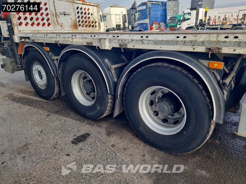 Dropside/ Flatbed truck, Crane truck Renault C 380 8X4 Palfinger PK 23001 EH Remote Lift+Lenkachse Euro 6: picture 21