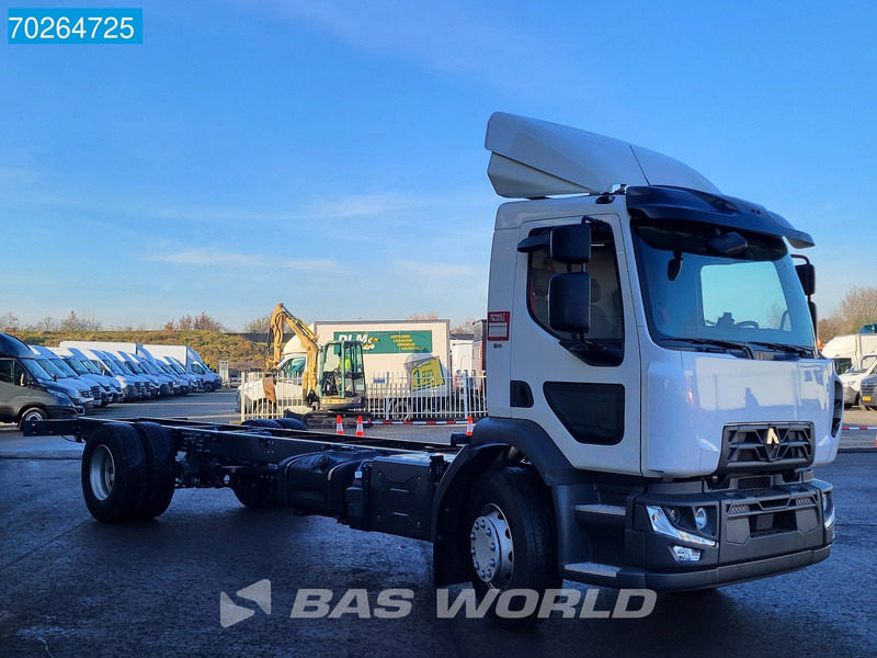 New Cab chassis truck Renault D 250 4X2 NEW! 18 tons chassis Automatic ACC Euro 6: picture 8