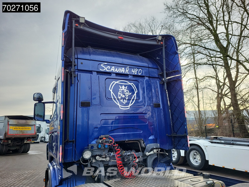 Tractor unit Scania R 4X2 Highline Retarder Hydraulik Full-Air Euro 5: picture 10