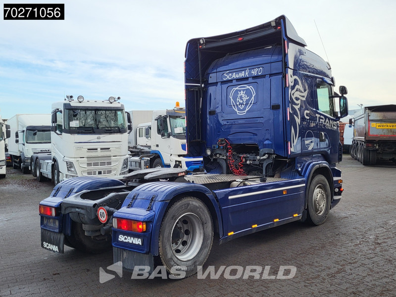 Tractor unit Scania R 4X2 Highline Retarder Hydraulik Full-Air Euro 5: picture 6