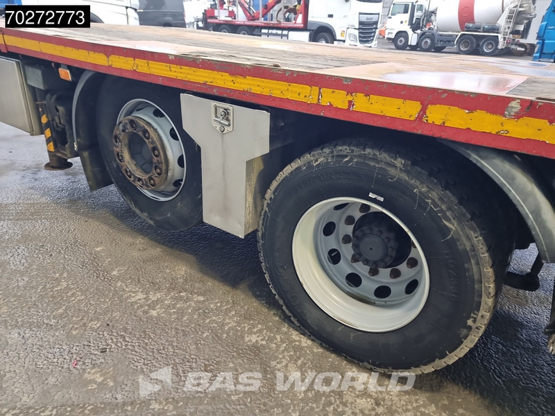 Dropside/ Flatbed truck, Crane truck Volvo FM 440 8X2 NL-Truck Palfinger PK74002 Kran + Jib + Winch Lift+Lenkachse Euro 5: picture 21