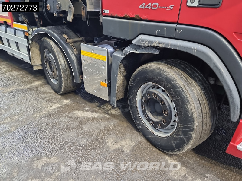 Dropside/ Flatbed truck, Crane truck Volvo FM 440 8X2 NL-Truck Palfinger PK74002 Kran + Jib + Winch Lift+Lenkachse Euro 5: picture 20