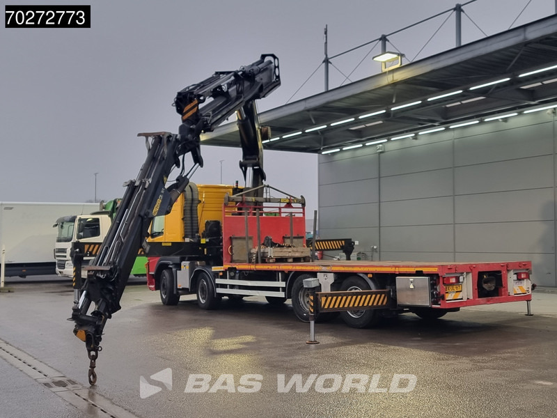 Dropside/ Flatbed truck, Crane truck Volvo FM 440 8X2 NL-Truck Palfinger PK74002 Kran + Jib + Winch Lift+Lenkachse Euro 5: picture 7