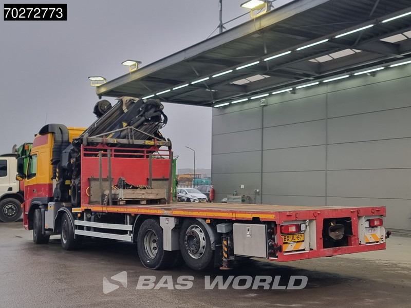 Dropside/ Flatbed truck, Crane truck Volvo FM 440 8X2 NL-Truck Palfinger PK74002 Kran + Jib + Winch Lift+Lenkachse Euro 5: picture 13