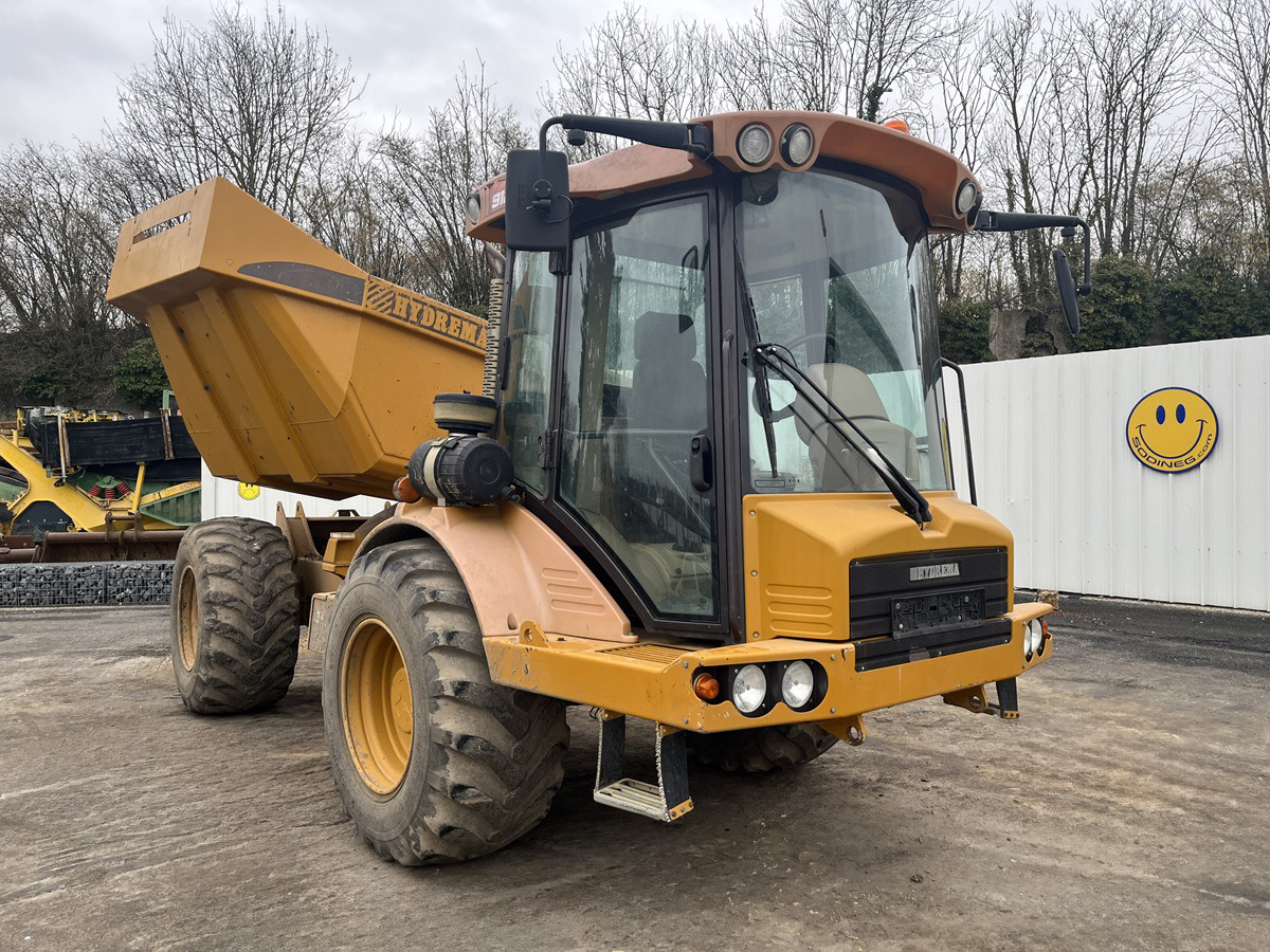 Articulated dumper Hydrema 912D: picture 8