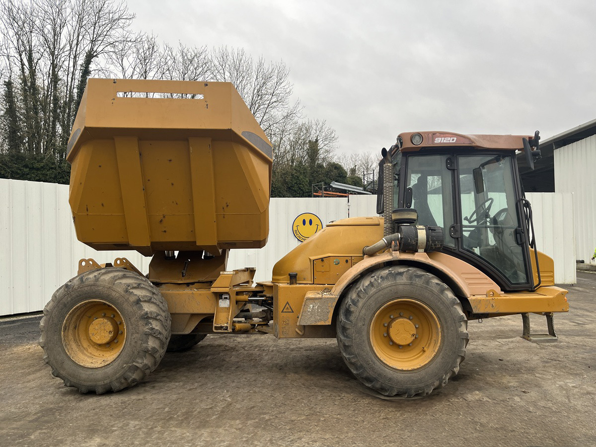 Articulated dumper Hydrema 912D: picture 7