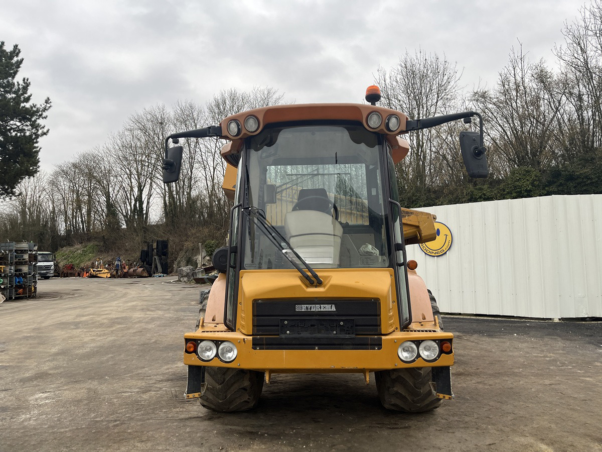 Articulated dumper Hydrema 912D: picture 9