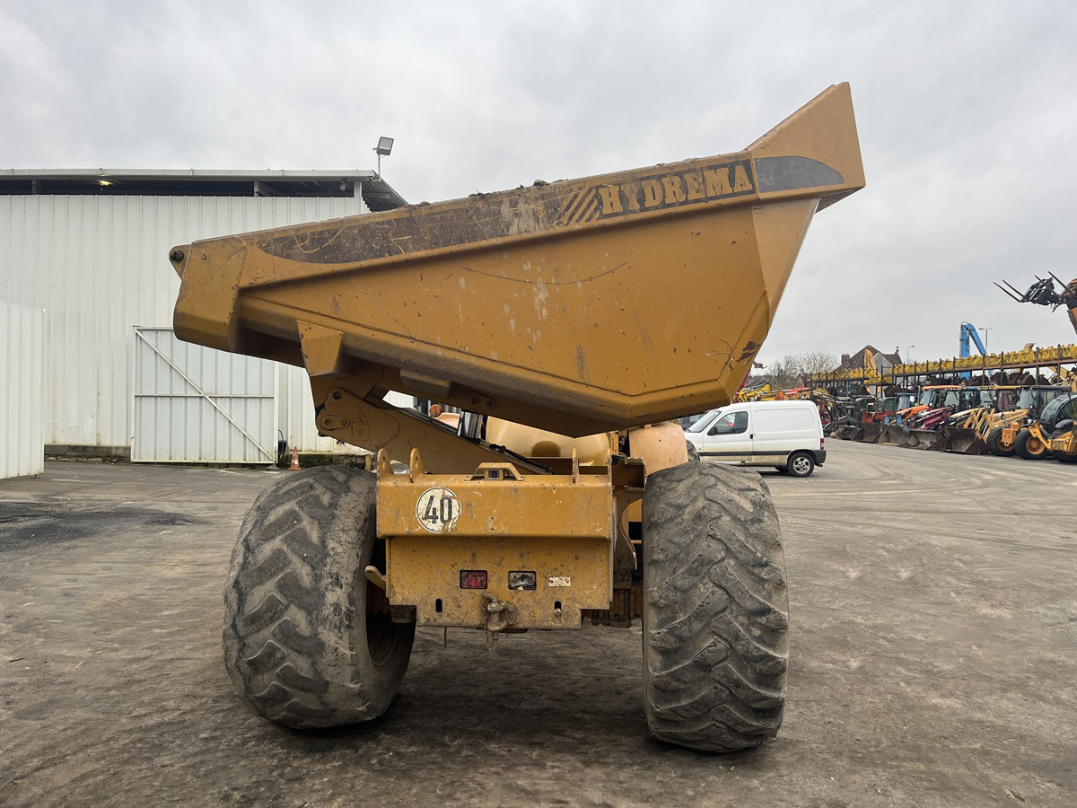 Articulated dumper Hydrema 912D: picture 10