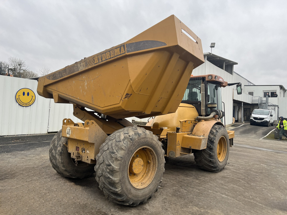 Articulated dumper Hydrema 912D: picture 6