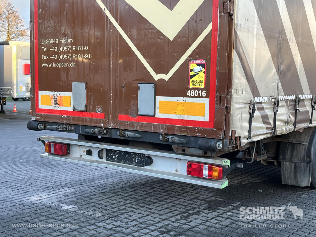 Curtainsider semi-trailer BERGER Auflieger Curtainsider Mega: picture 15