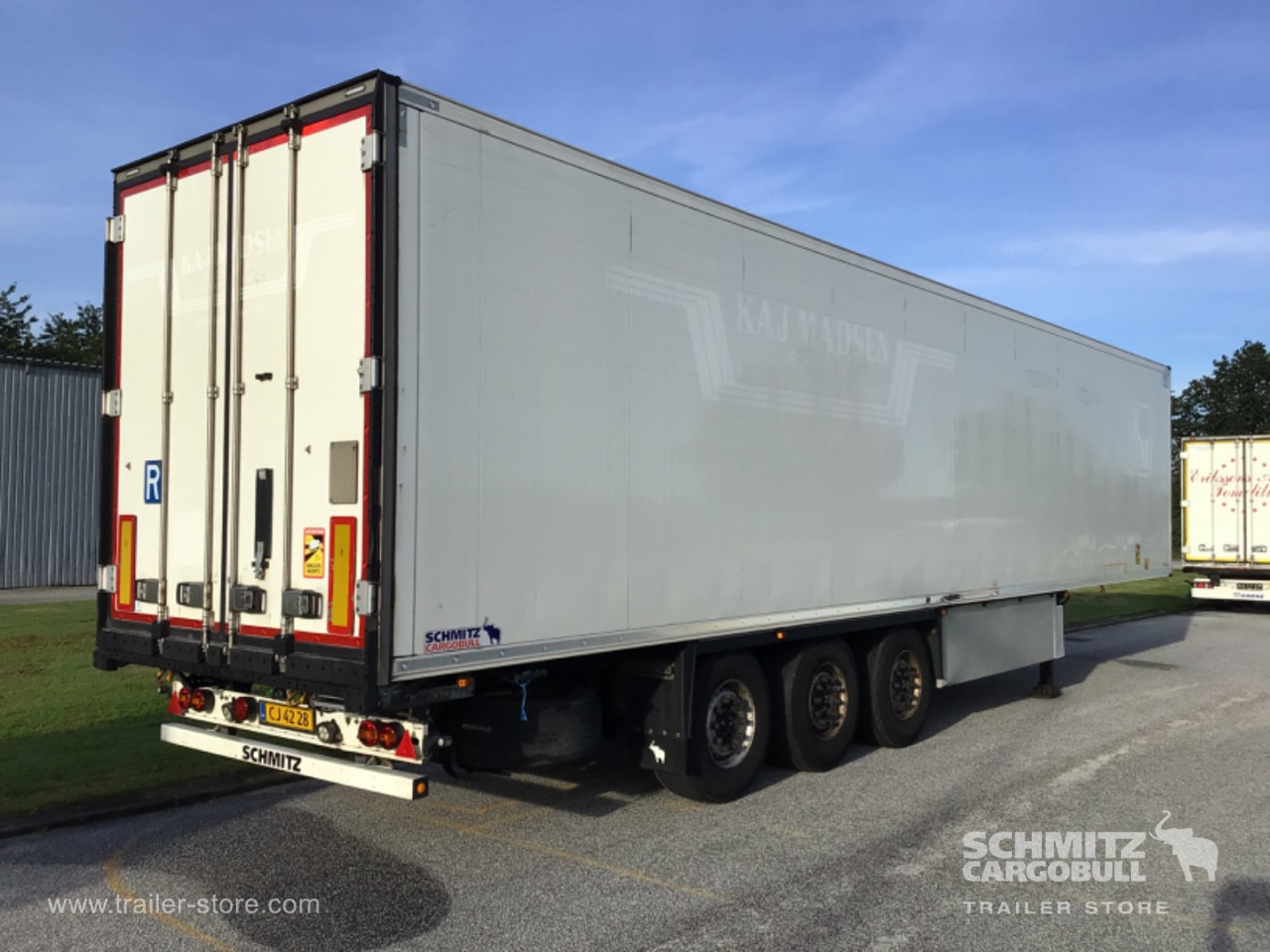 Isothermal semi-trailer SCHMITZ Reefer Standard: picture 8