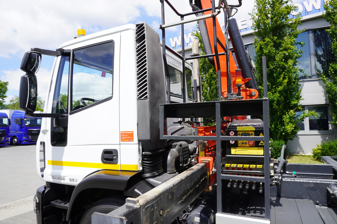 Tipper, Crane truck IVECO Eurocargo 160E22 EEV Dump truck / Bortmatic / Crane FASSI F95A.0.22: picture 23