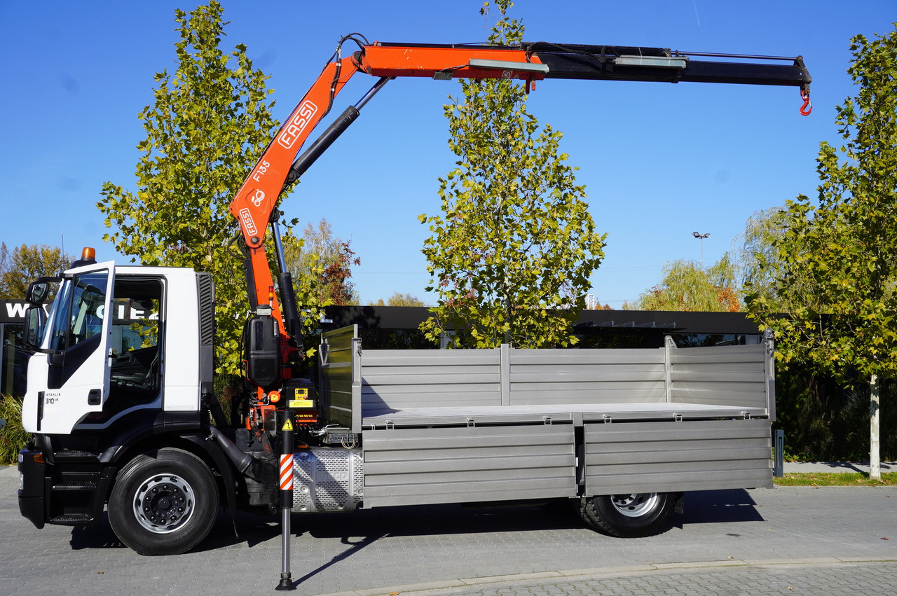 IVECO Stralis 310 E6 / NEW 3-sided tipper / Fassi F135 crane with remote control leasing IVECO Stralis 310 E6 / NEW 3-sided tipper / Fassi F135 crane with remote control: picture 14