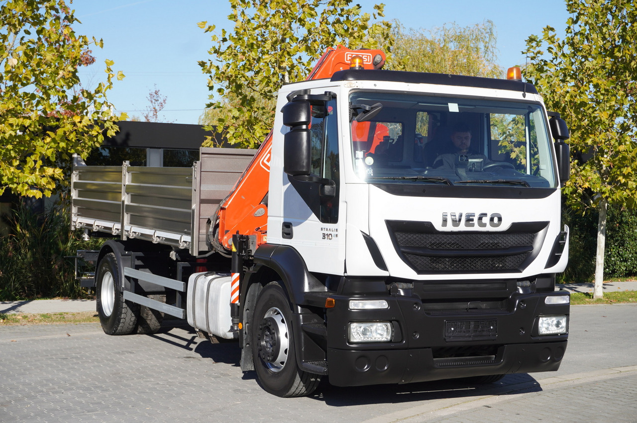 IVECO Stralis 310 E6 / NEW 3-sided tipper / Fassi F135 crane with remote control leasing IVECO Stralis 310 E6 / NEW 3-sided tipper / Fassi F135 crane with remote control: picture 19