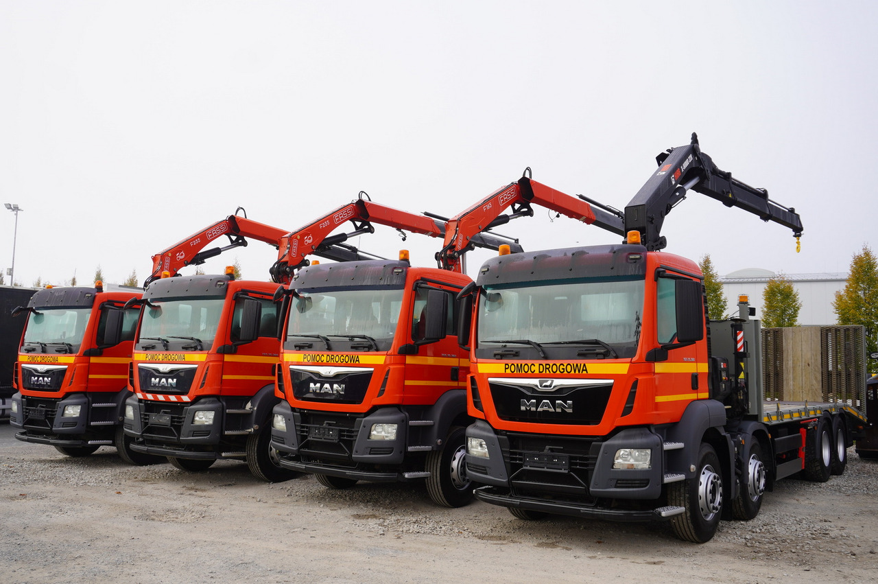 MAN TGS 35.360 E6 8×2 / HDS FASSI F235 / Tow truck leasing MAN TGS 35.360 E6 8×2 / HDS FASSI F235 / Tow truck: picture 11