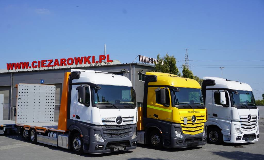 MERCEDES-BENZ Actros 2543 MP4 E6 6×2 / NEW TOW TRUCK year 2023 leasing MERCEDES-BENZ Actros 2543 MP4 E6 6×2 / NEW TOW TRUCK year 2023: picture 8