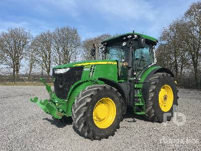 Farm tractor JOHN DEERE 7230R: picture 12