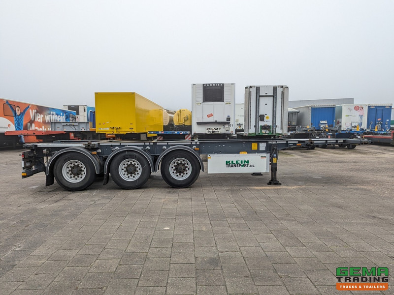 Container transporter/ Swap body semi-trailer LAG O-3-CC A7 3-Assen BPW - 20 30FT TANK/SWAP - 3580KG - ContainerChassis - ADR - Alcoa's - 07/2025APK: picture 12