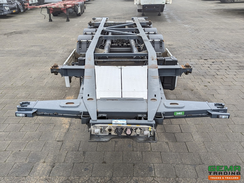 Container transporter/ Swap body semi-trailer LAG O-3-CC A7 3-Assen BPW - 20 30FT TANK/SWAP - 3580KG - ContainerChassis - ADR - Alcoa's - 07/2025APK: picture 6