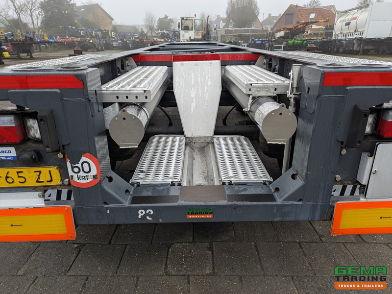 Container transporter/ Swap body semi-trailer LAG O-3-CC A7 3-Assen BPW - 20 30FT TANK/SWAP - 3580KG - ContainerChassis - ADR - Alcoa's - 07/2025APK: picture 11