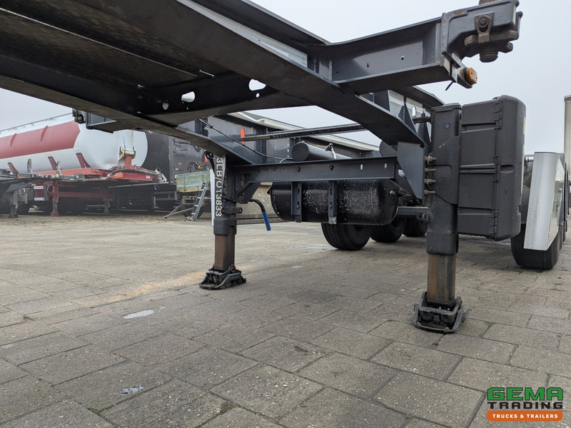 Container transporter/ Swap body semi-trailer LAG O-3-CC A7 3-Assen BPW - 20 30FT TANK/SWAP - 3580KG - ContainerChassis - ADR - Alcoa's - 07/2025APK: picture 8