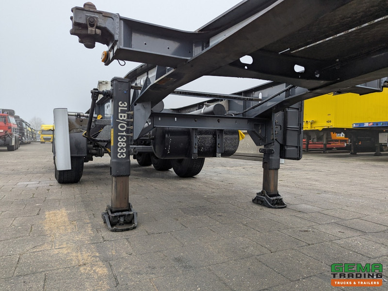 Container transporter/ Swap body semi-trailer LAG O-3-CC A7 3-Assen BPW - 20 30FT TANK/SWAP - 3580KG - ContainerChassis - ADR - Alcoa's - 07/2025APK: picture 7